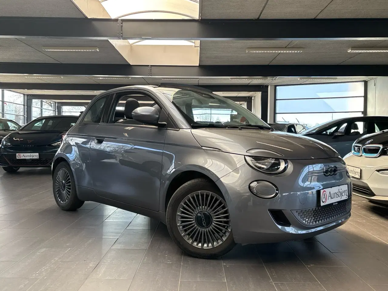 Billede 1 - Fiat 500e 42 Icon Cabrio