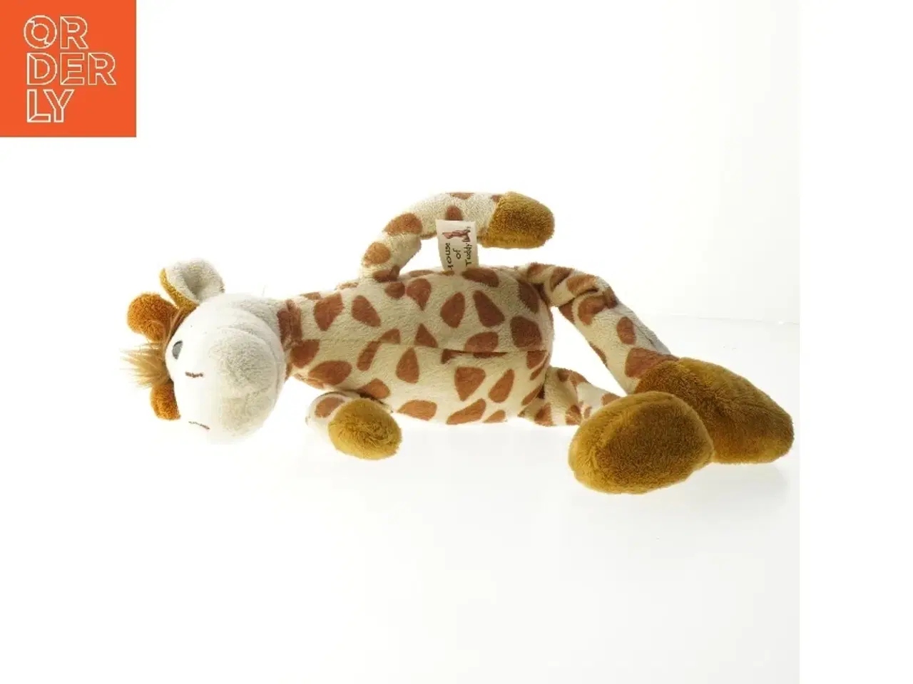 Billede 6 - Tøjdyr giraf fra House of Teddy (str. 37 cm)