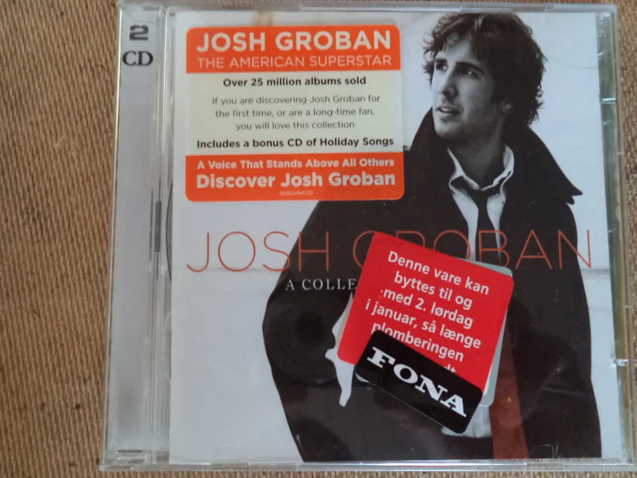 Billede 1 - Josh Groban ** A Collection (9362-49817-7) (2-CD) 