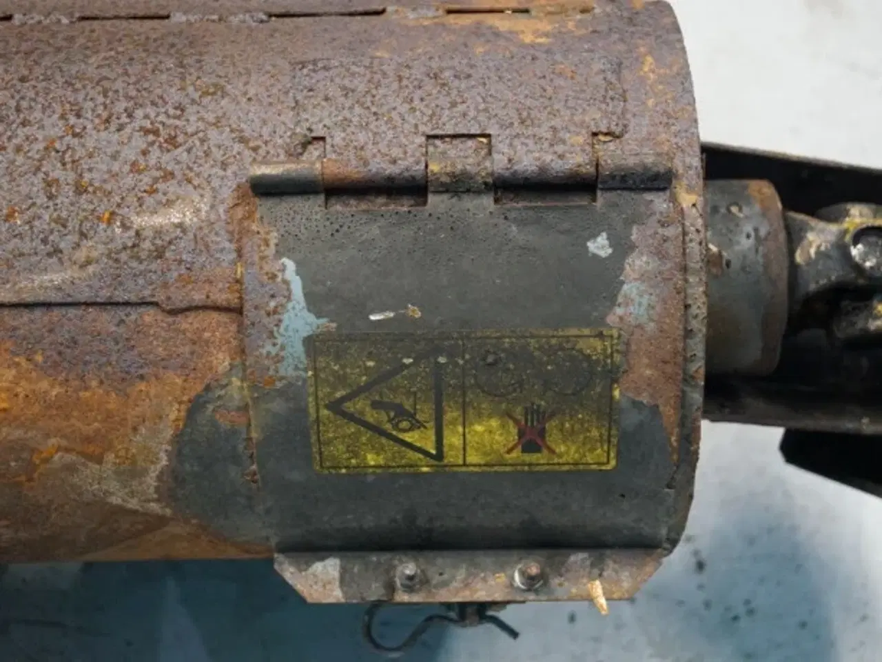 Billede 19 - Massey Ferguson 9280 Fylderør og snegl