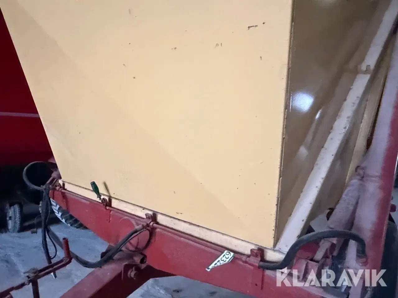 Billede 11 - Tipvogn Vicon TV800