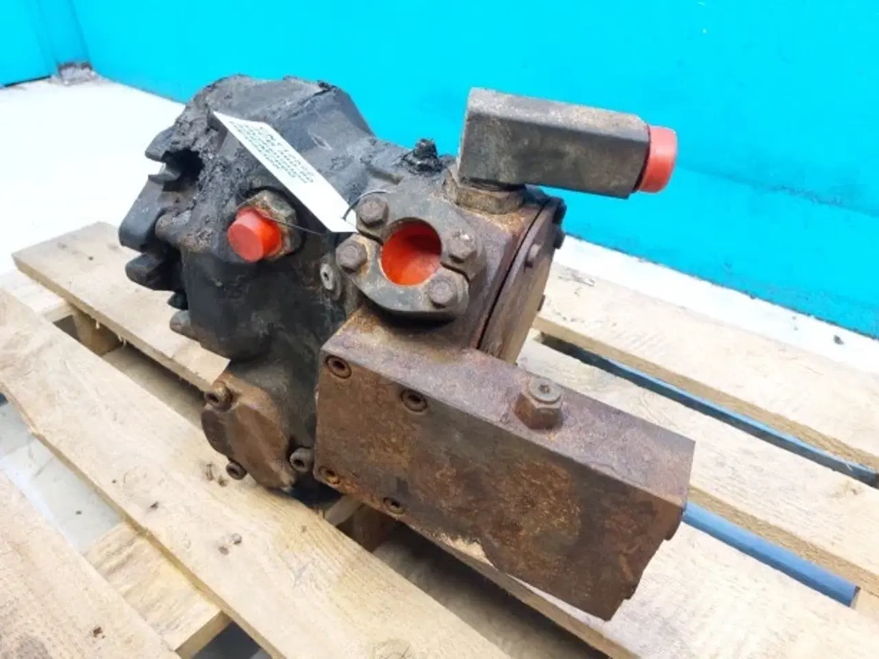 Billede 9 - JCB 560-80 Hydraulikpumpe 332/M7660