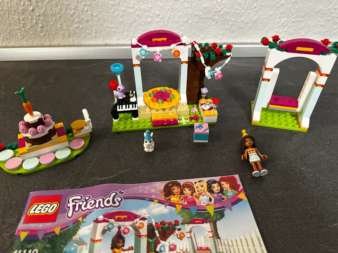 Billede 2 - LEGO Friends 41110 Birthday Party