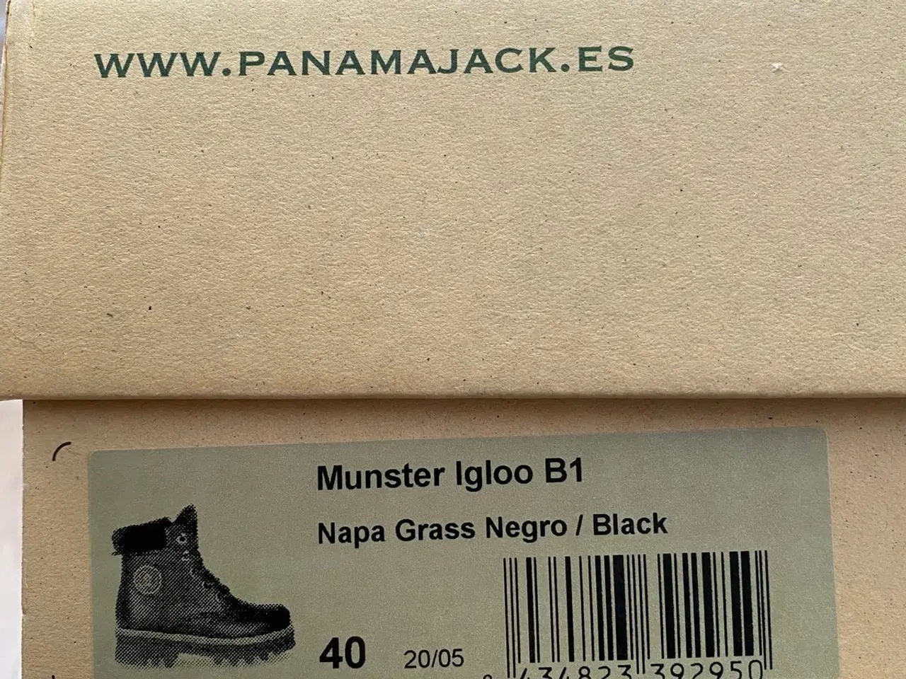 Billede 3 - Panama Jack vinterstøvler str 40