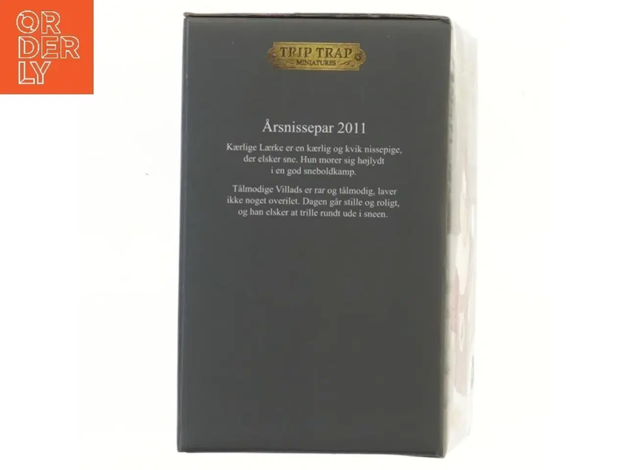 Billede 2 - Trip Trap nisser 2011 Lærke og Villads (str. 13,5 cm)