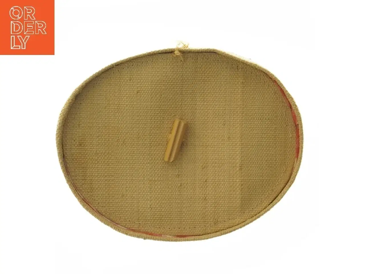 Billede 6 - Oval kurv med låg (str. 17,5x14 cm)