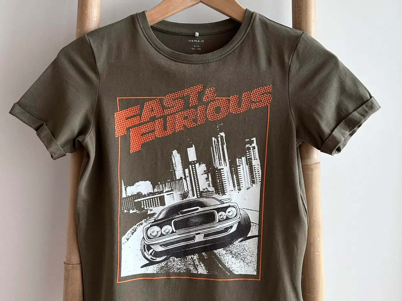Billede 1 - Name It, 'Fast & Furious', t-shirt, str. 134-140