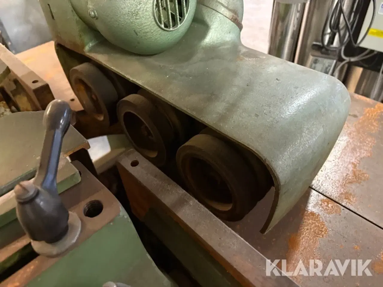 Billede 7 - Fræsemaskine Carl F. Petersen PV 110C