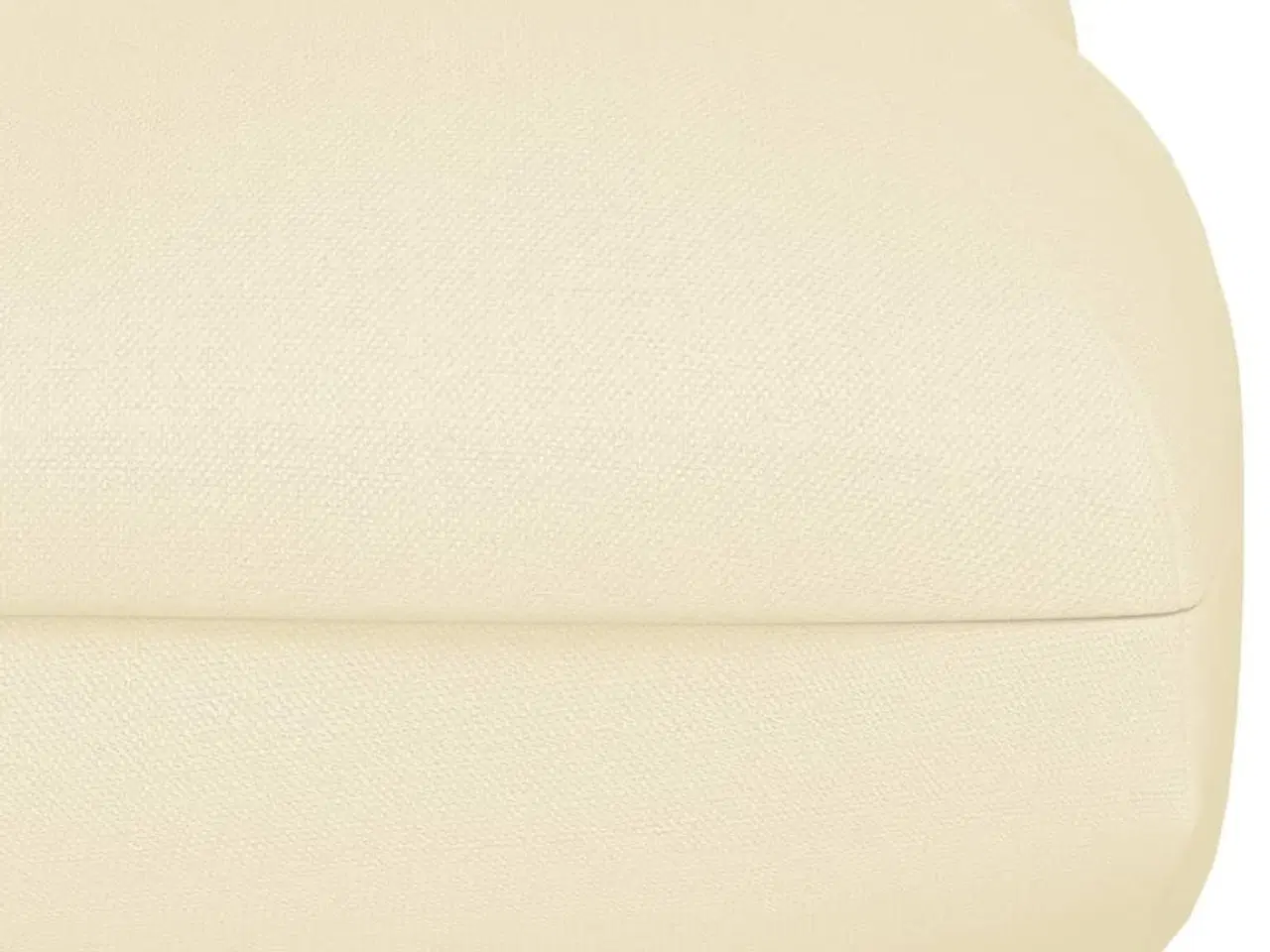 Billede 4 - Pallehynde 120x80x12 cm stof cremefarvet