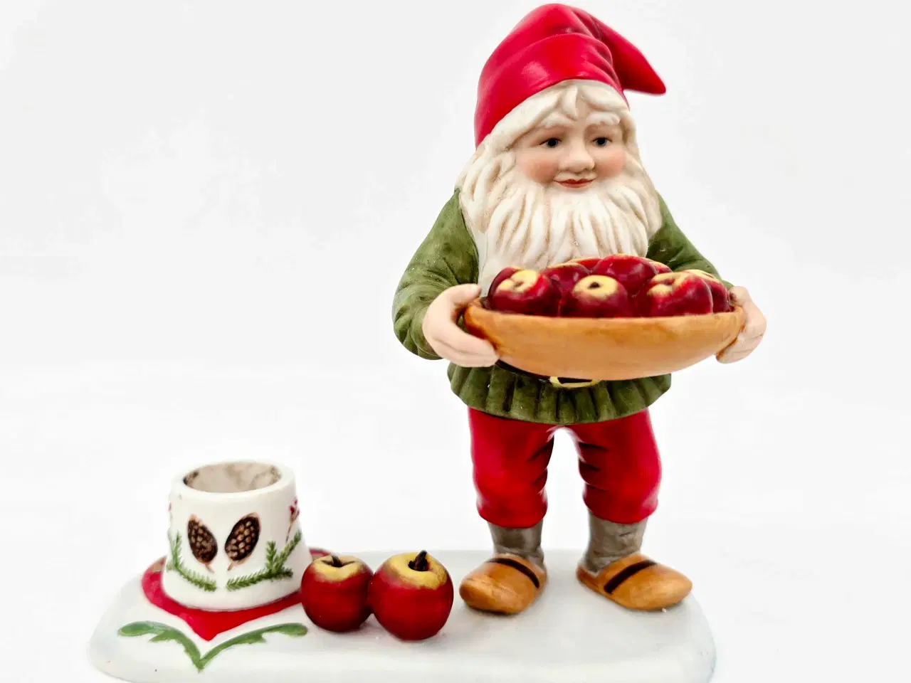 Billede 7 - Royal Copenhagen julepynt/ figurer/ nissestel