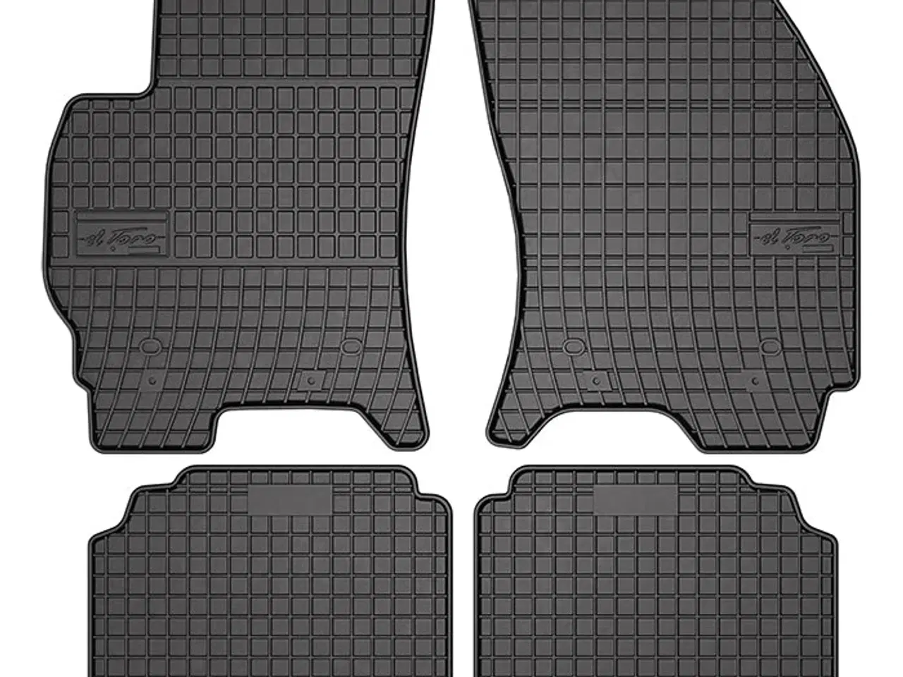 Billede 1 - Gummimåtter Ford Mondeo III 2000-2007