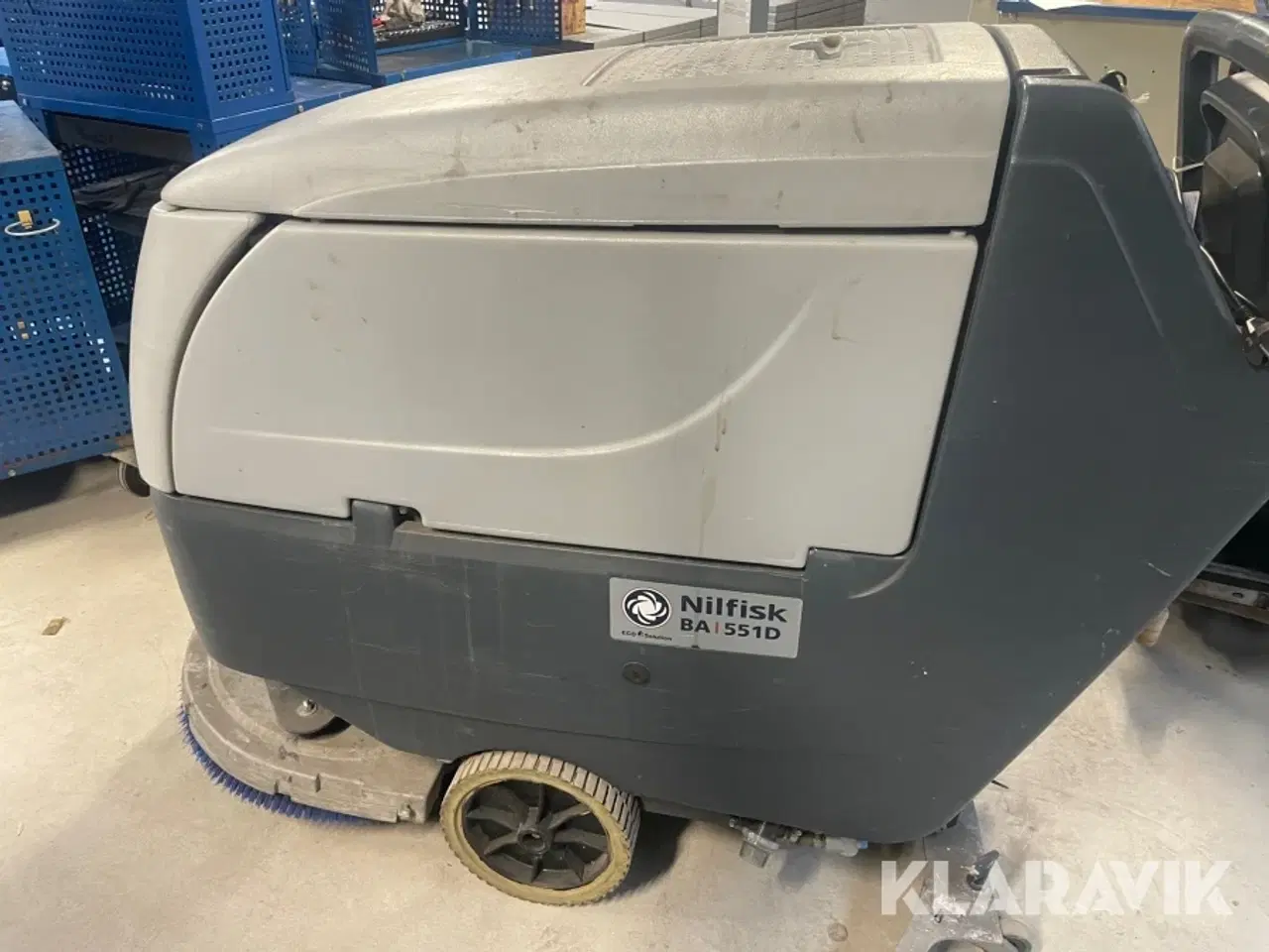 Billede 11 - Gulvvaskemaskine Nilfisk Scrubber -Dryer BA551D