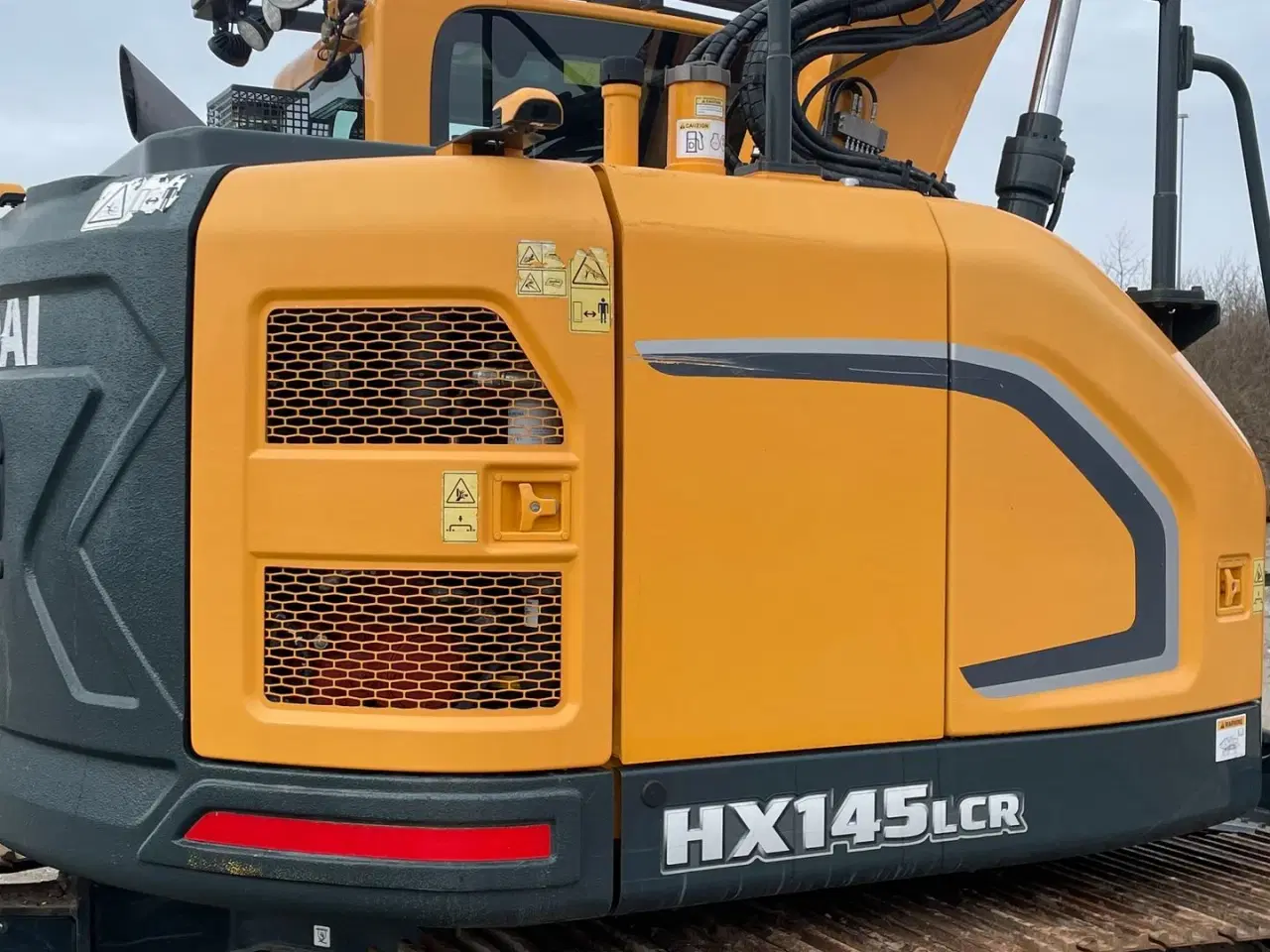Billede 4 - Hyundai HX145A LCR