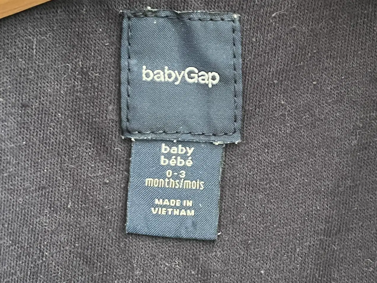 Billede 2 - Baby Gap køredragt str. 0-3 mdr.