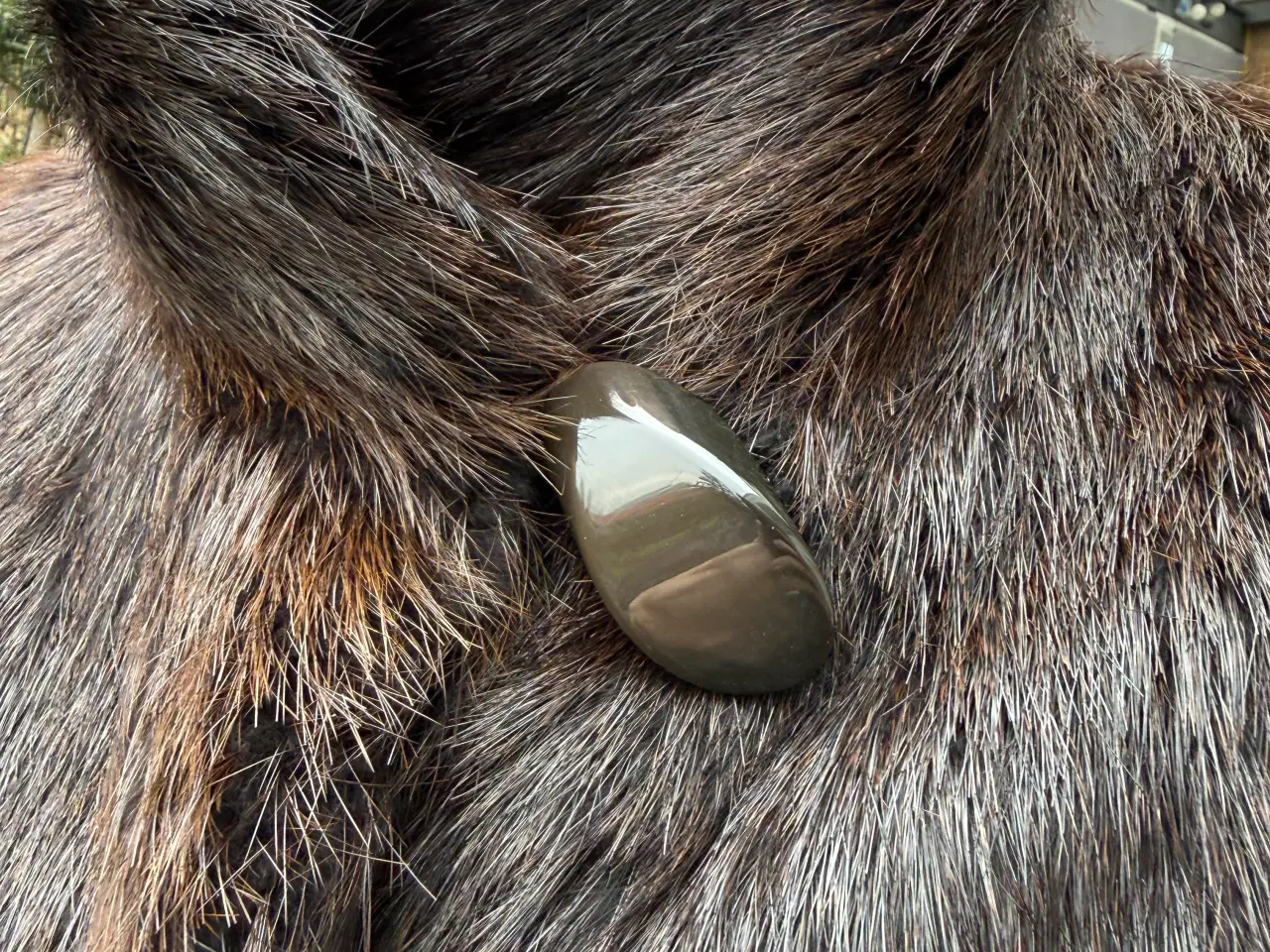 Billede 3 - Ægte pelsjakke – flot stand – klassisk model 