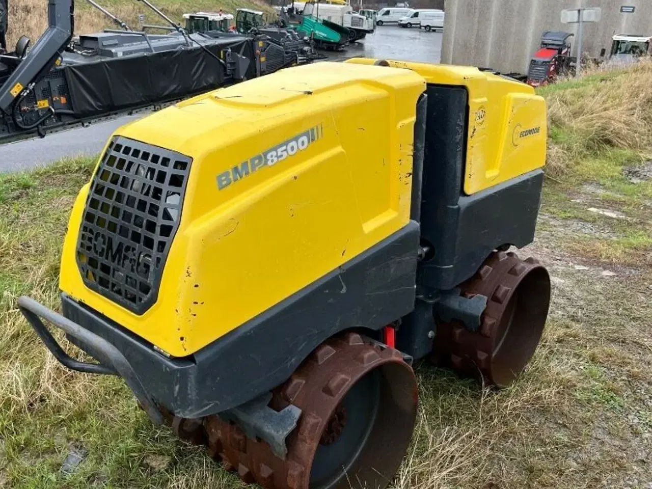 Billede 1 - Bomag BMP 8500