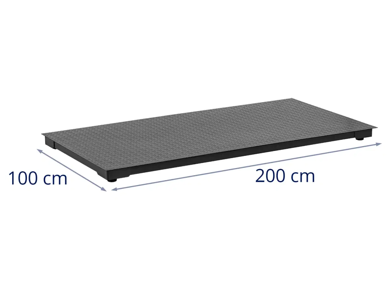 Billede 5 - Dyrevægt – 1,5 t / 2 kg – LCD / LED