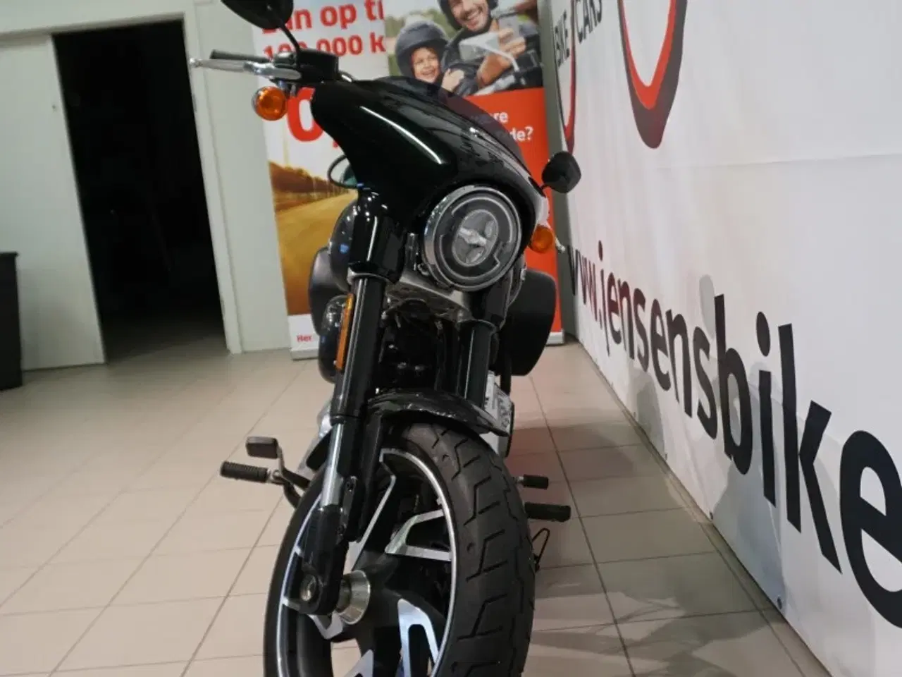 Billede 4 - Harley-Davidson FLSB Sport Glide