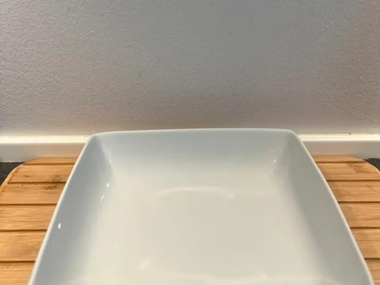 Billede 1 - Stilrent Gastro serveringsfad – 19x19 cm - robust