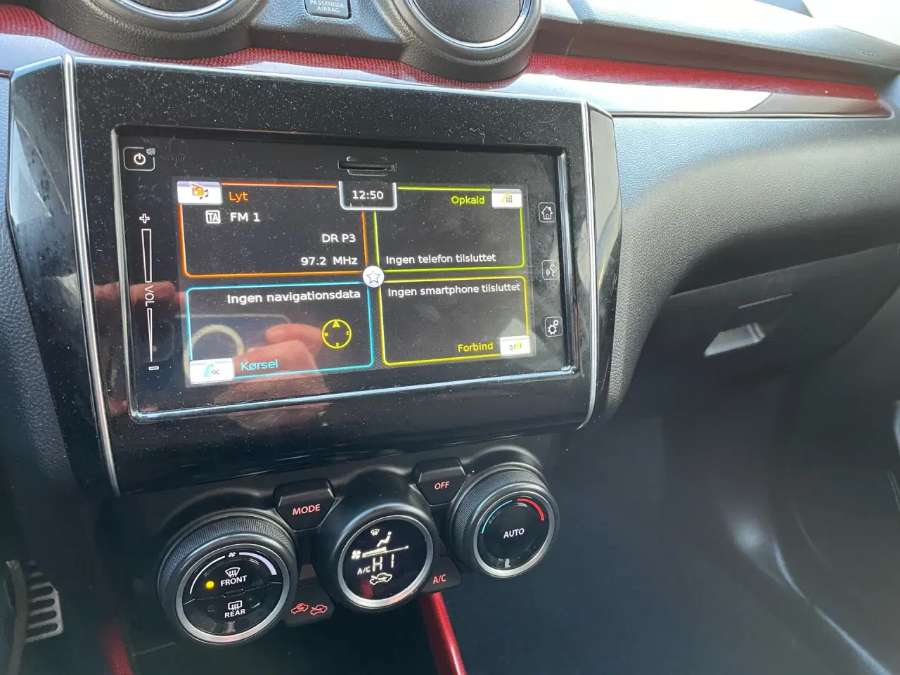Billede 16 - Suzuki Swift 1,4 Boosterjet  Mild hybrid Sport Hybrid 129HK 5d 6g