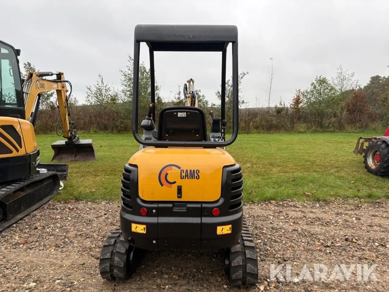 Billede 6 - Gravemaskine Cams 218sv