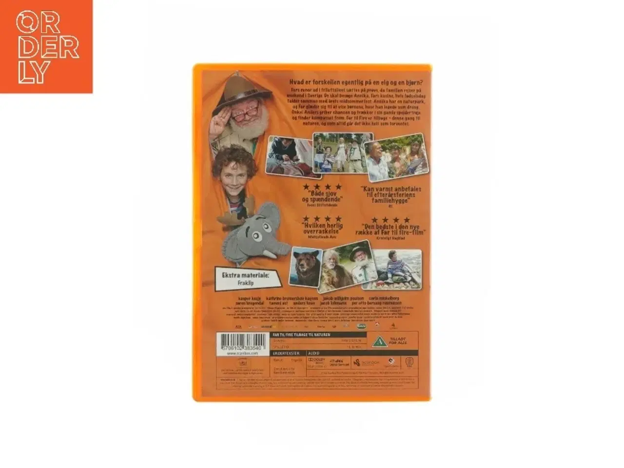 Billede 2 - Far til fire - tilbage til naturen (DVD)