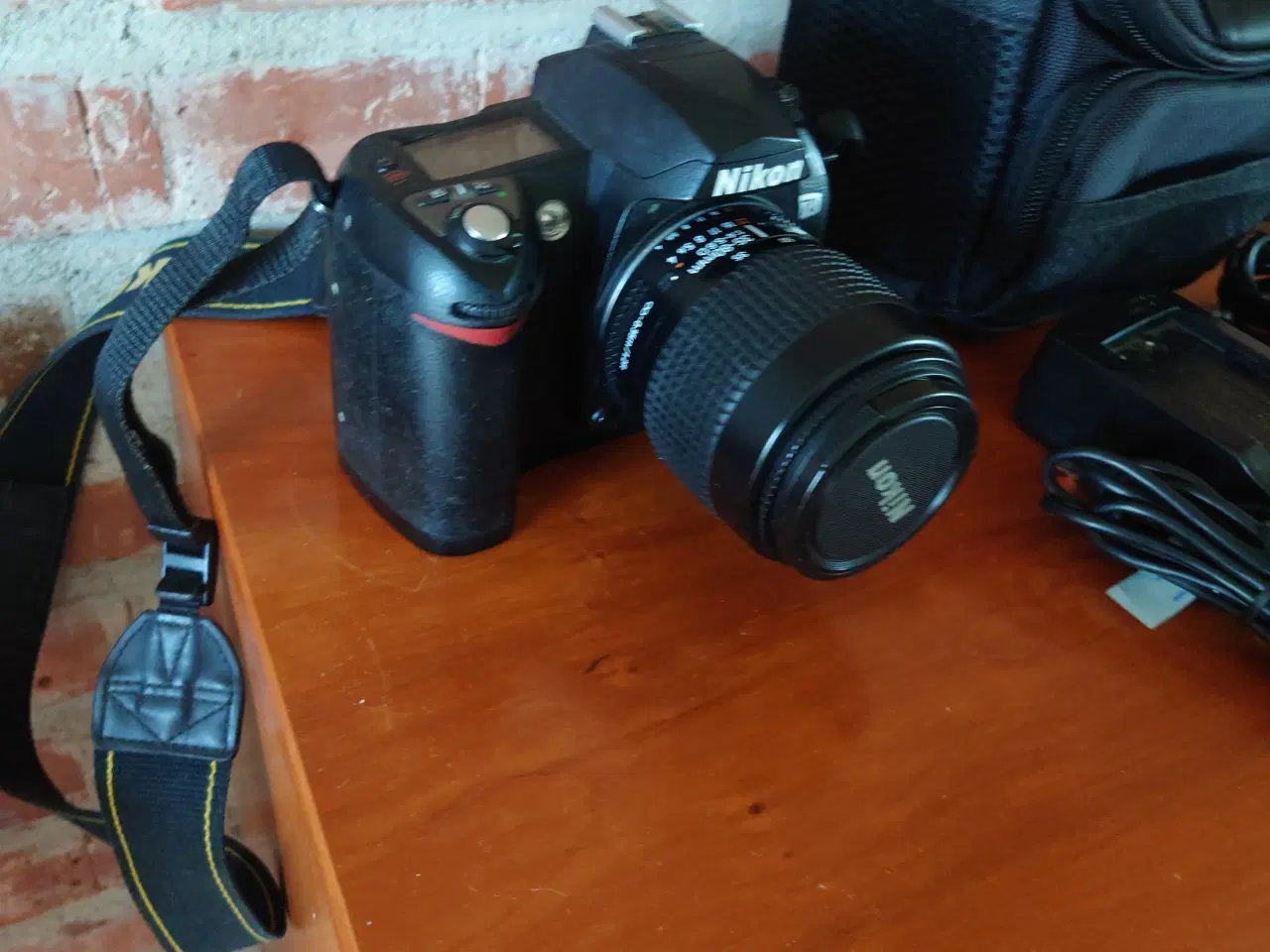 Billede 2 - Nikon D70 , 2Gb ram, 35-80mm objektiv og ny taske