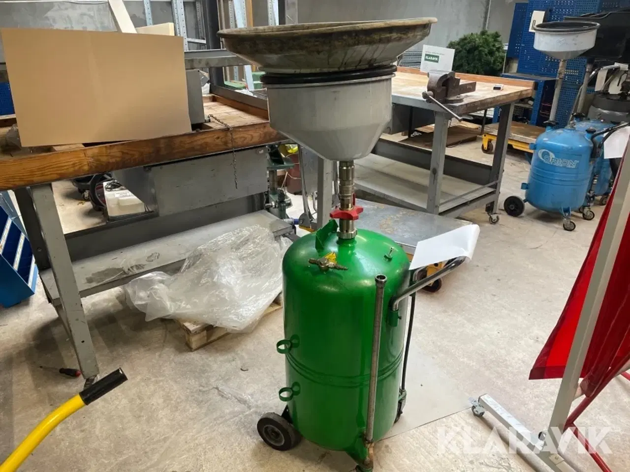 Billede 4 - Olieopsamler Raasm RO.90L