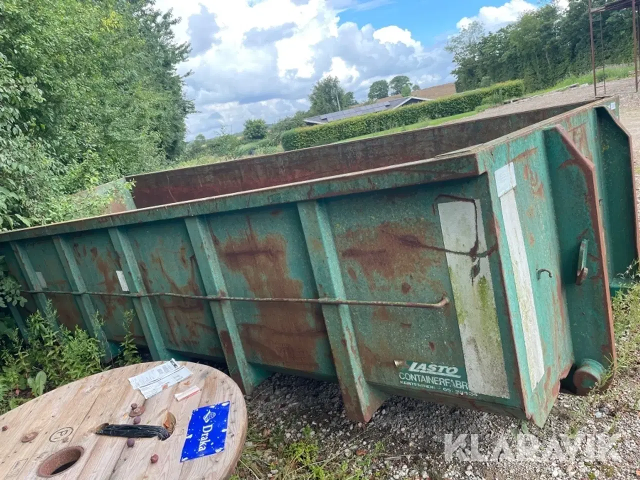 Billede 4 - Åben Container
