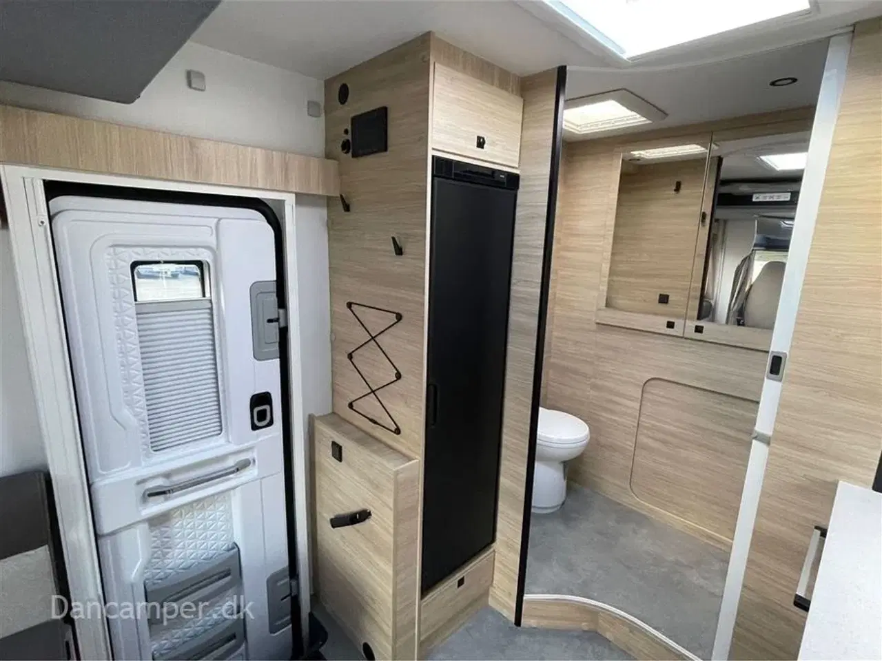 Billede 18 - 2026 - Chausson 640   Fiat Chausson 640 Ultimate Line med 140 HK, 8-trins aut.gear, adaptiv fartpilot, nøglefri adgang, isoleret og opvarmet spildevandstank