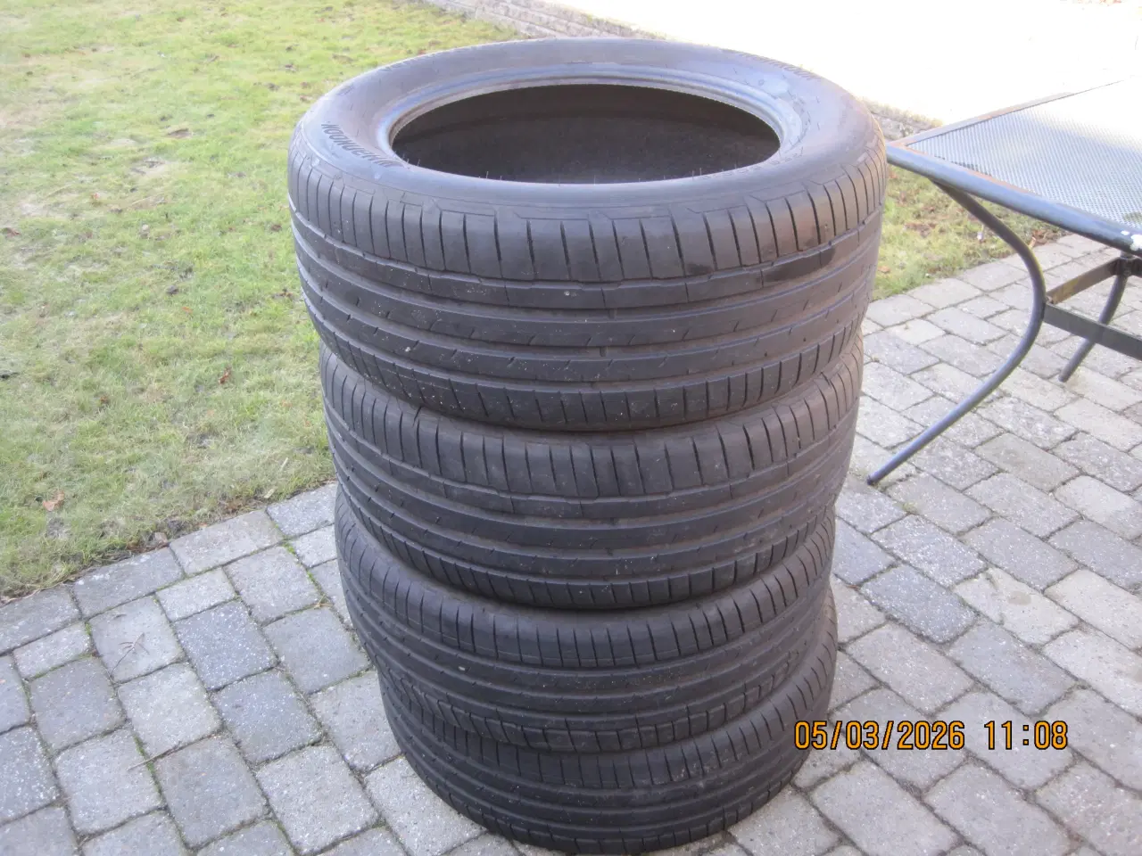 Billede 1 - 4 stk Hankook sommerdæk 19 tommer