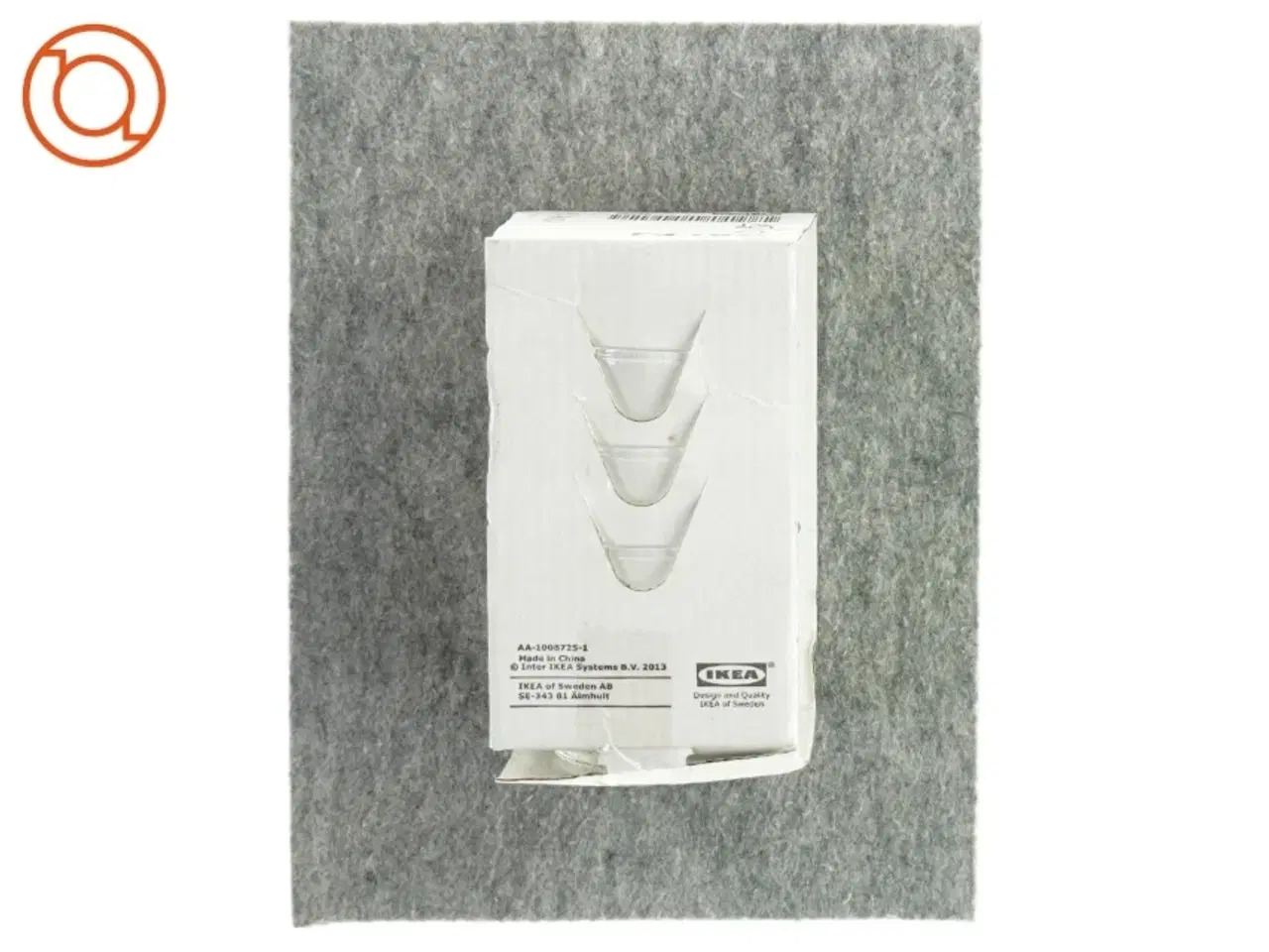 Billede 1 - Lysestager 4 stk. fra Ikea (str. 9 x 9 x 14cm)