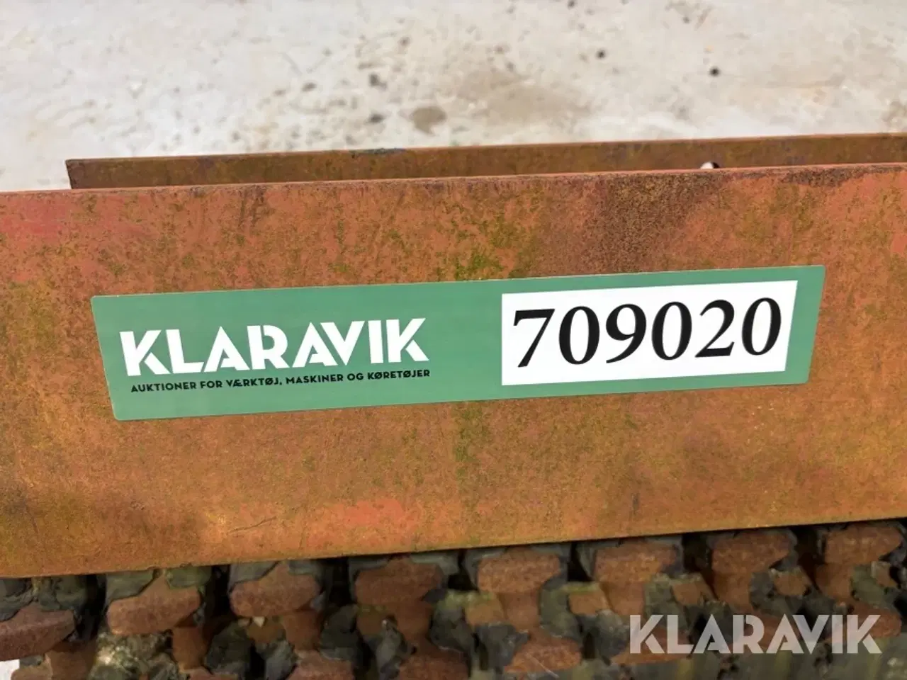 Billede 10 - Gummikost til grave maskine