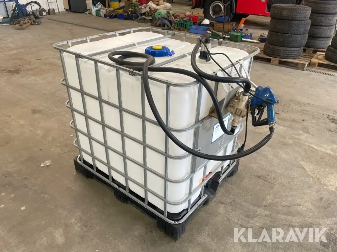 Billede 7 - Adblue tank med pistol