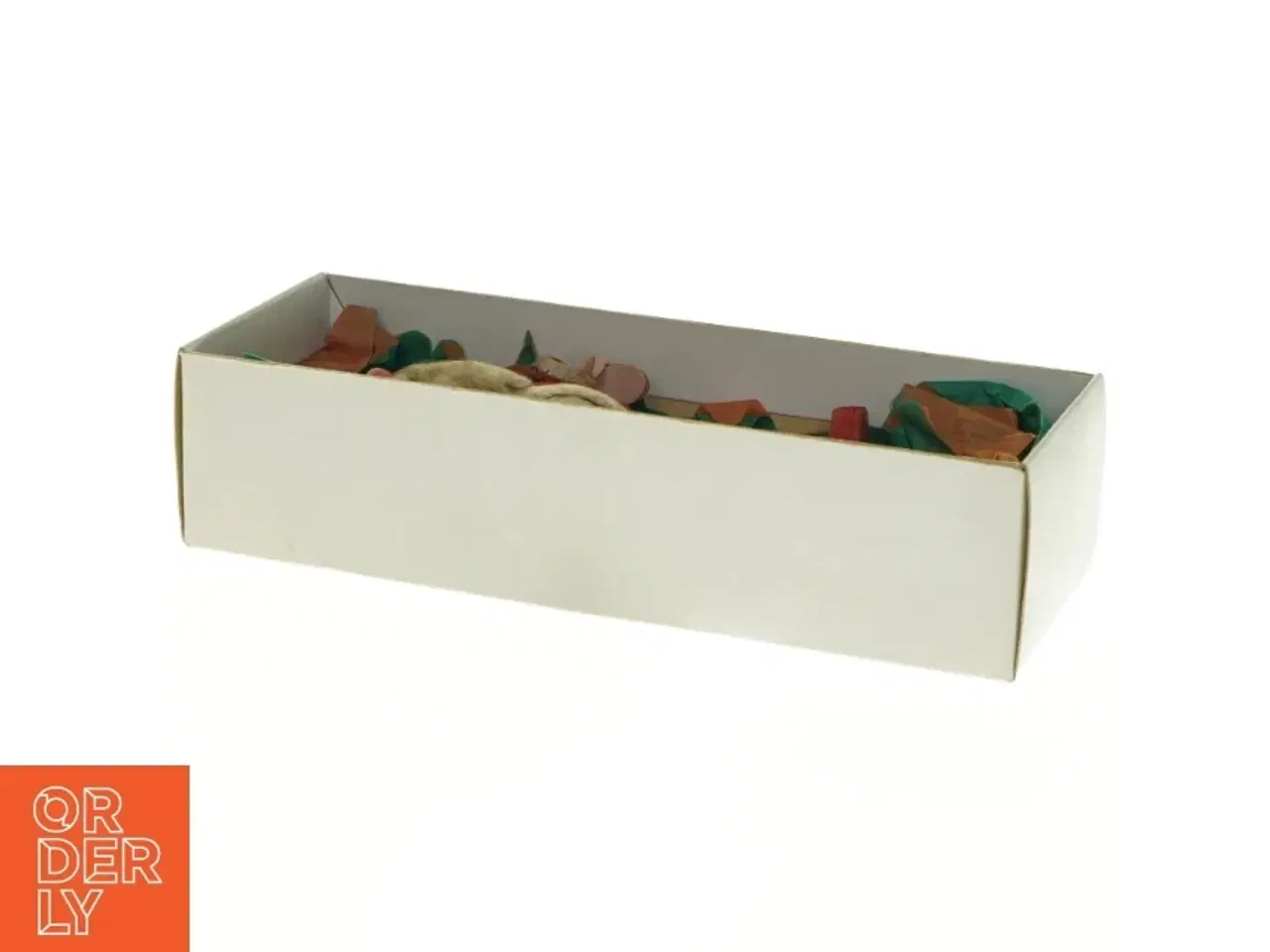 Billede 6 - Julemandsfigur, antik (str. 14 x 7 cm)