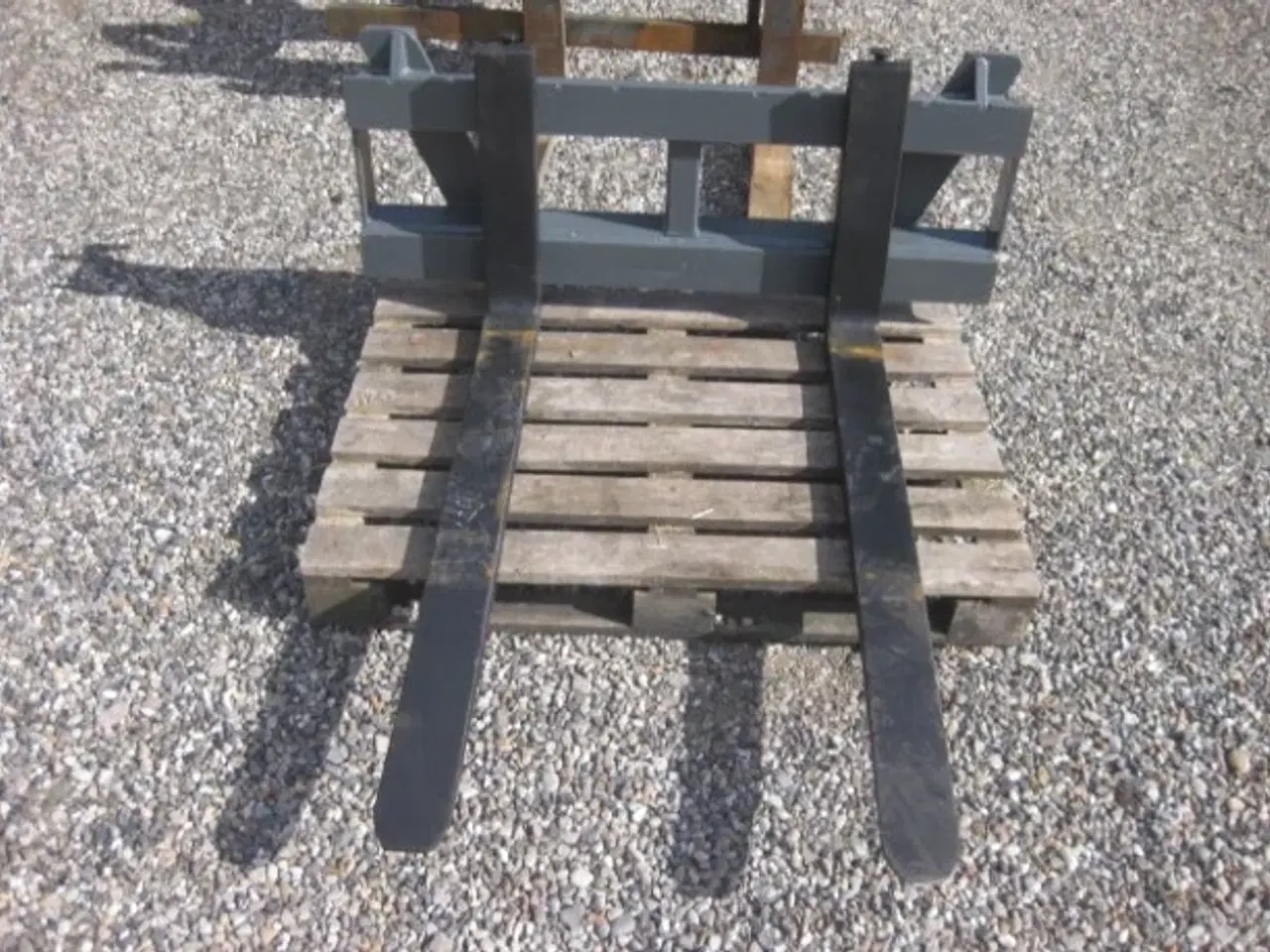 Billede 3 -  Pallegafler med eurobeslag