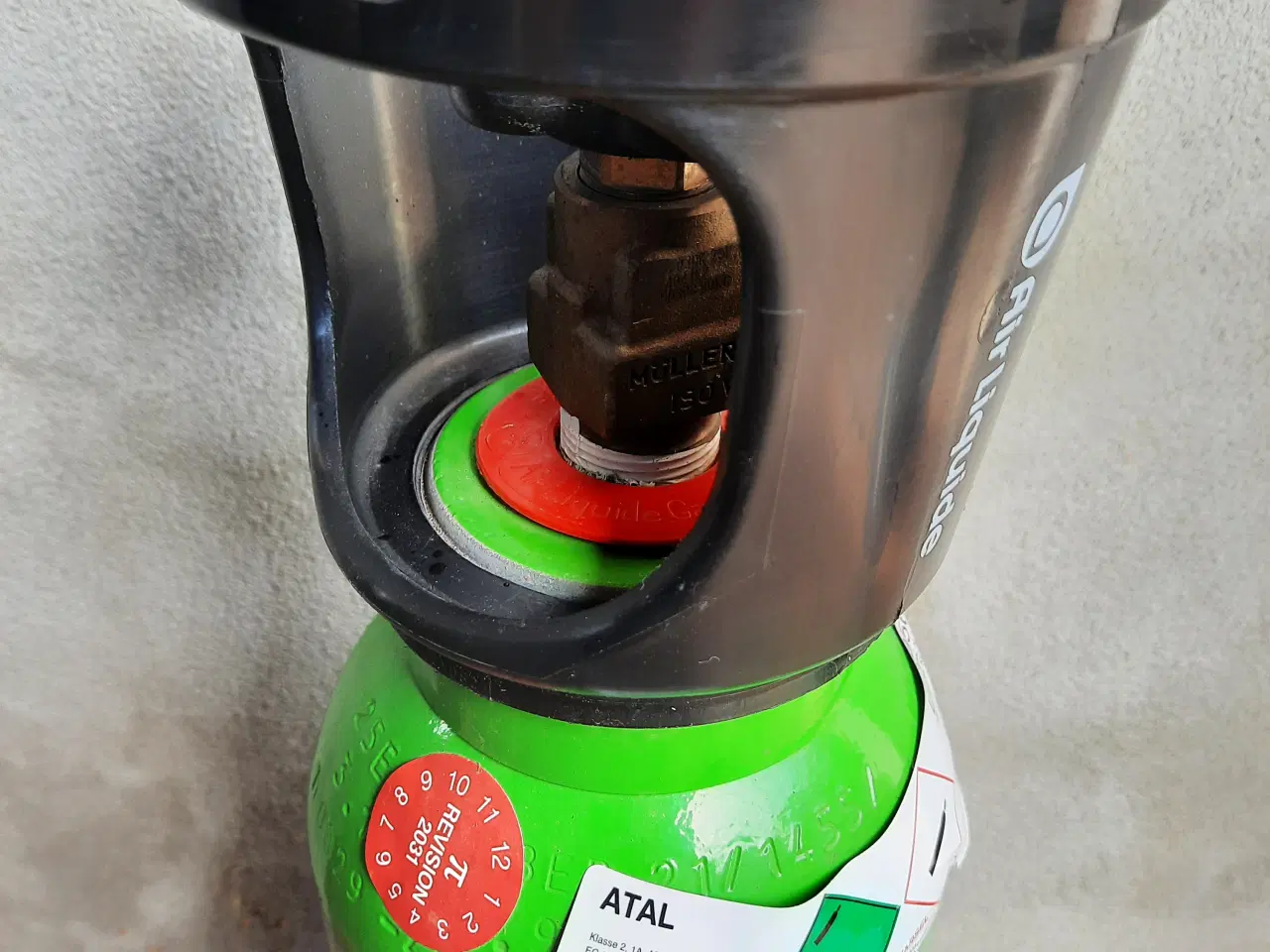 Billede 3 - Atal 5 Liter / Weld Argon Mix, Air Liquide