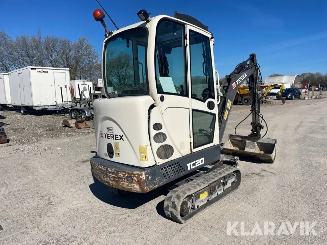 Billede 5 - Gravemaskine Terex TC20