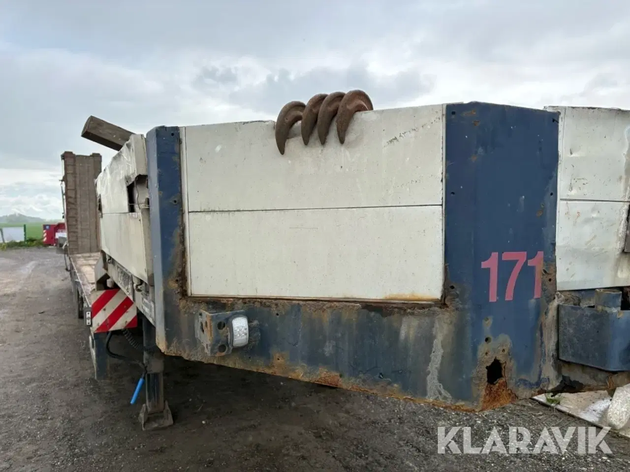 Billede 12 - Maskintrailer / lavlæsser Goldhofer STN-L 3-39/80 A