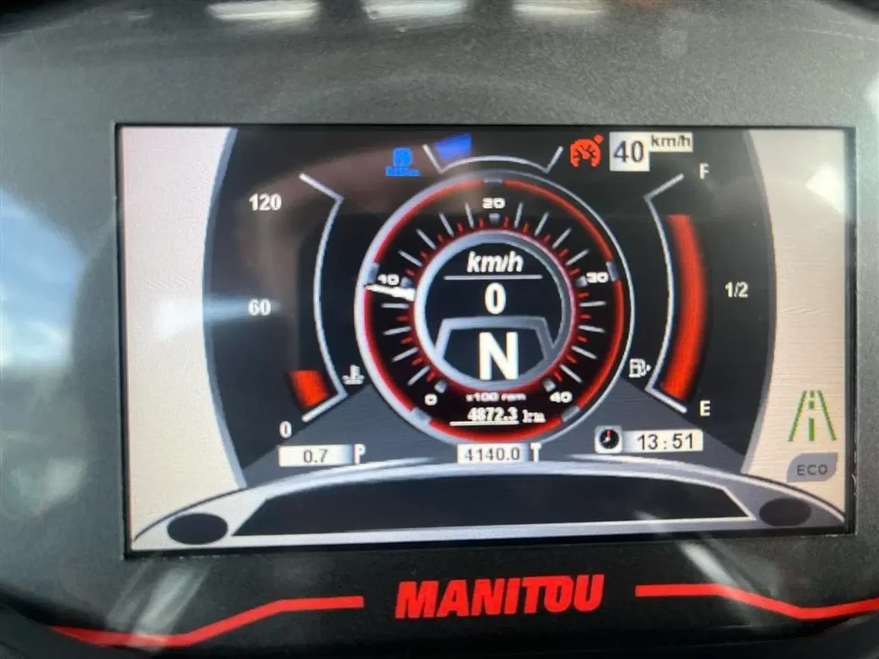 Billede 13 - Manitou MLA 533-145V+