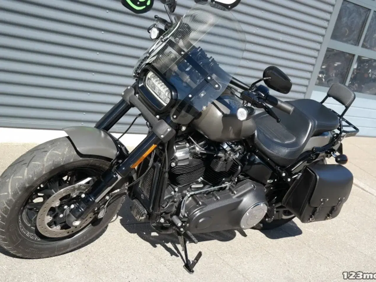 Billede 18 - Harley-Davidson FXFBS Fat Bob MC-SYD       BYTTER GERNE