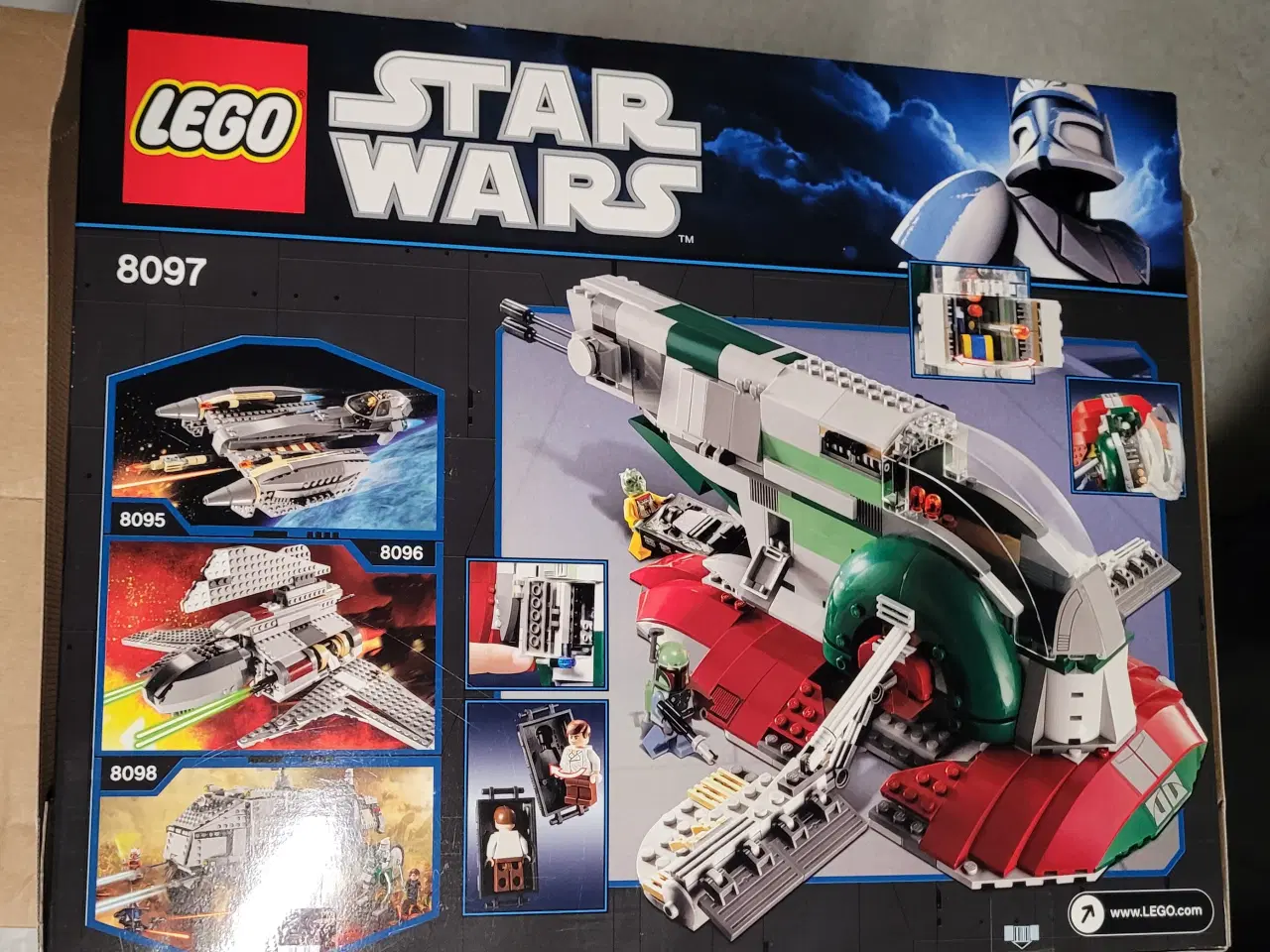 Billede 4 - Lego Star Wars, 8097 Slave 1