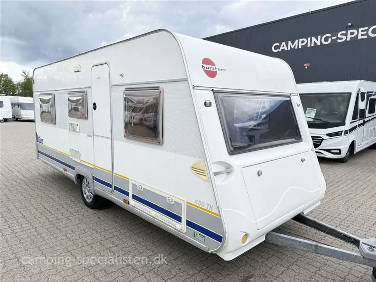 Billede 2 - 2003 - Bürstner Fun 480 TK   Bürstner Fun 480 TK 2003 - Se den nu hos Camping-Specialisten.dk