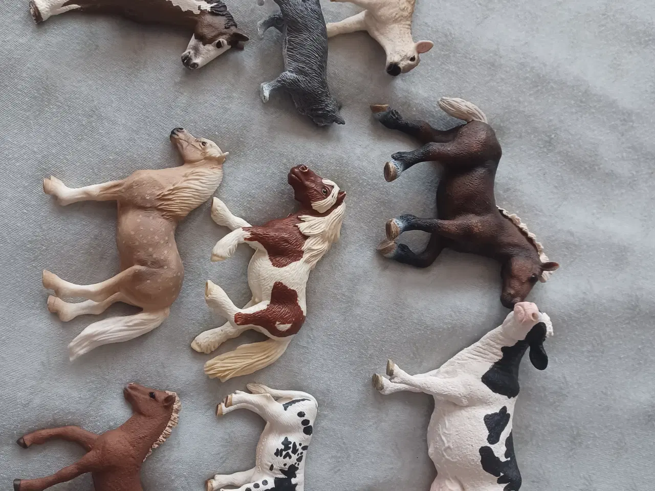 Billede 1 - Mange Schleich dyr 