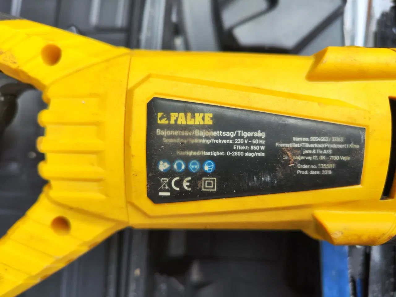 Billede 3 - Falke bajonetsav