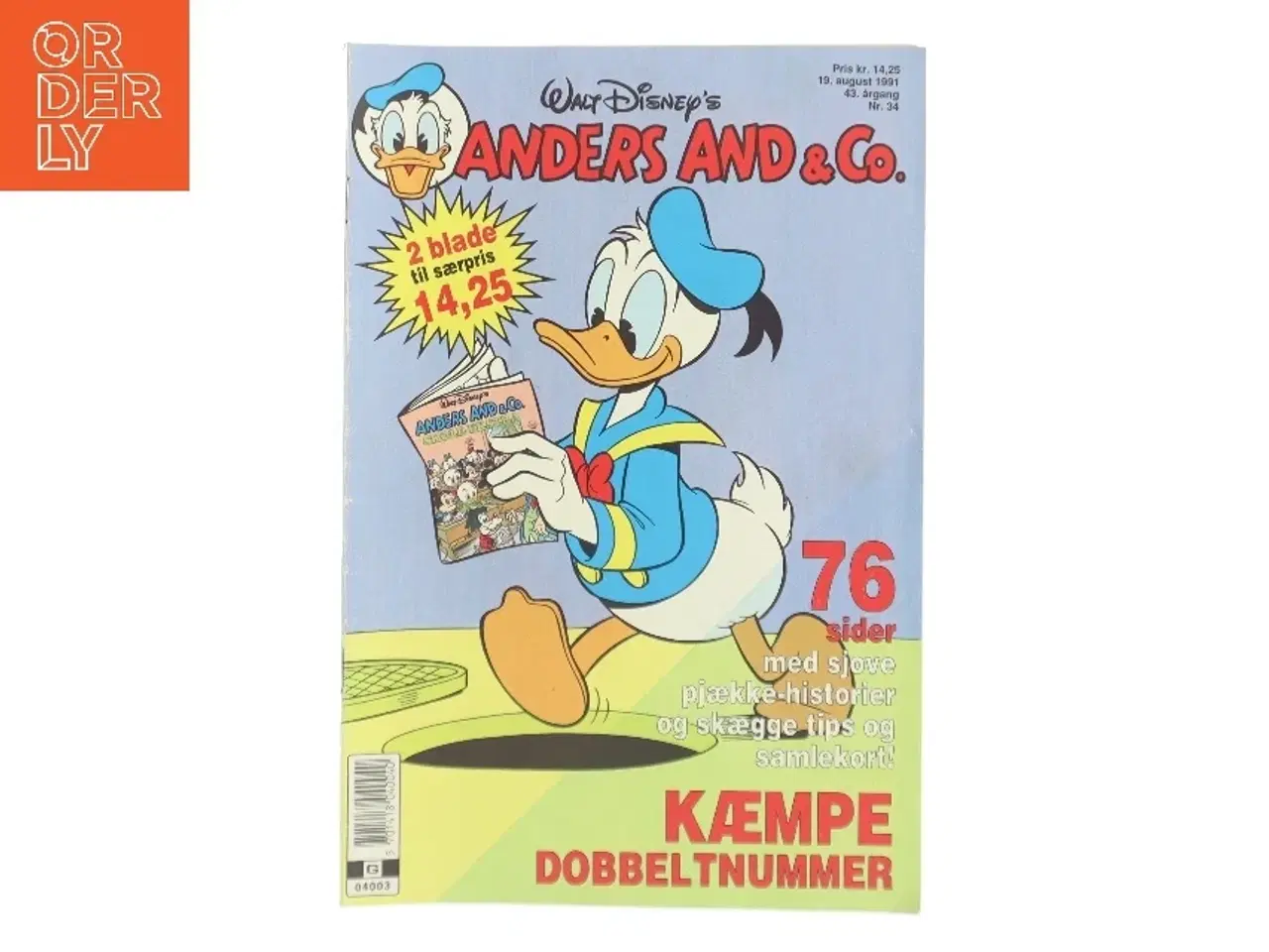 Billede 1 - Anders And & Co. (Bog)