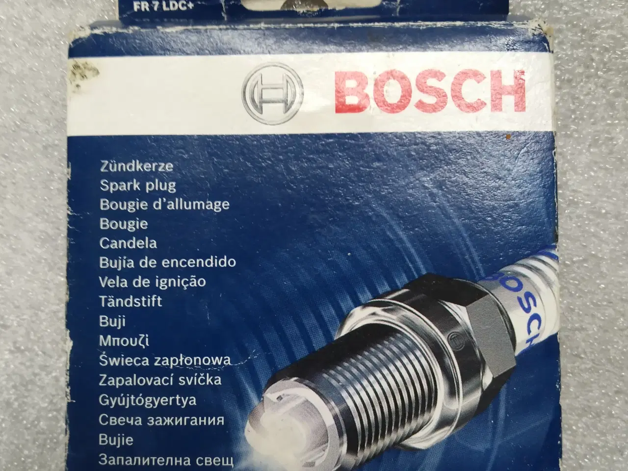 Billede 1 - Bosch tændrør FR7 LDC+