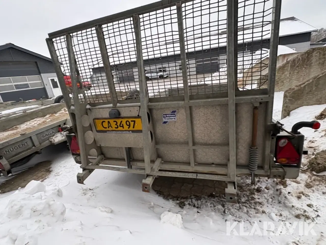 Billede 10 - Maskintrailer ifor williams trailers 126G