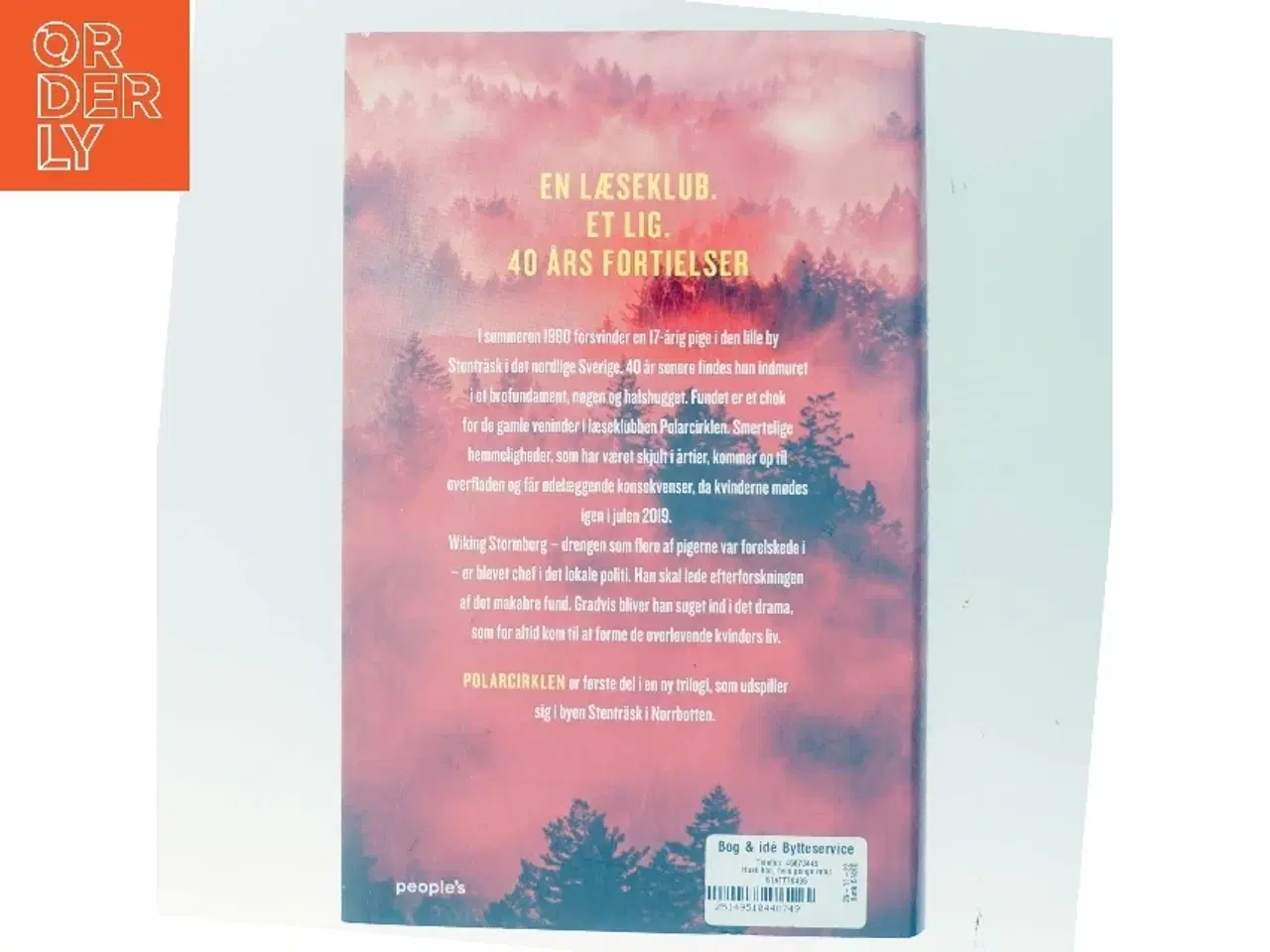 Billede 3 - Polarcirklen af Liza Marklund (Bog)