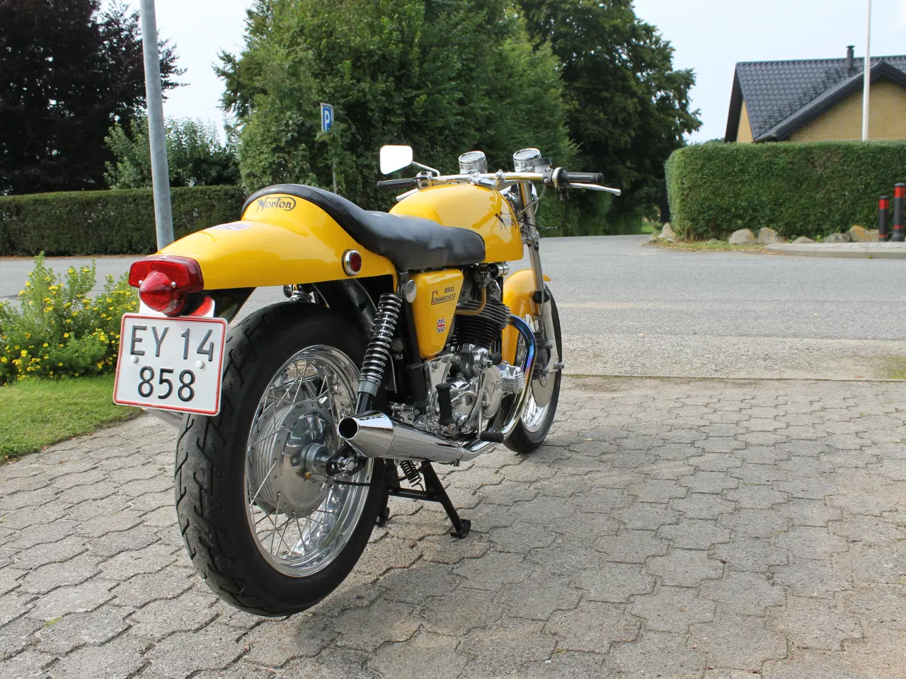 Billede 2 - Norton 850 Commando årg. 1974